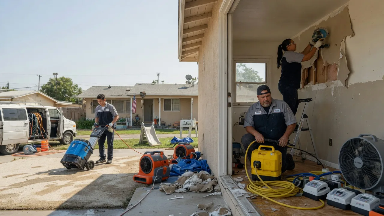 Water Damage Restoration in Fiatt, IL near me